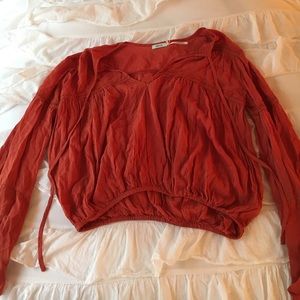 urban outfitters blouse