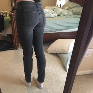 Brooklyn Skinny gray lucky brand jeans🍀