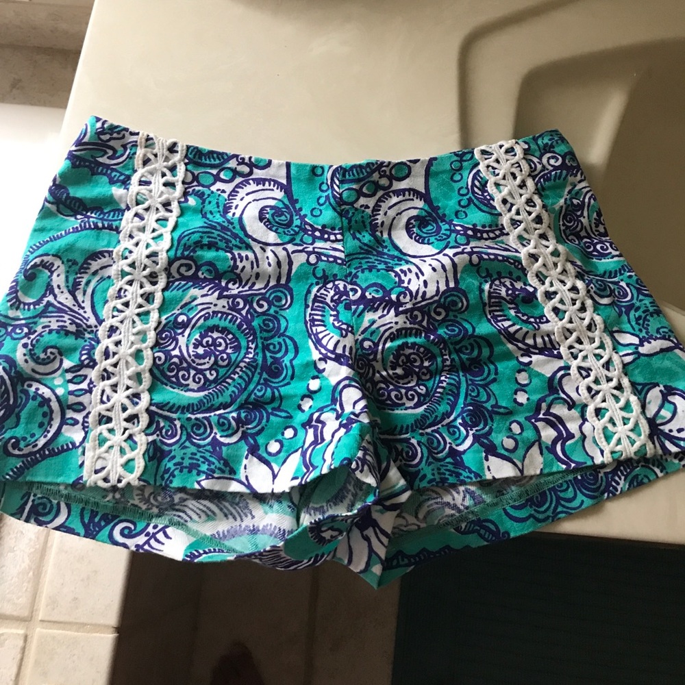 Lilly Pulitzer shorts