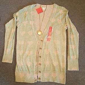 Mossimo cardigan NWT