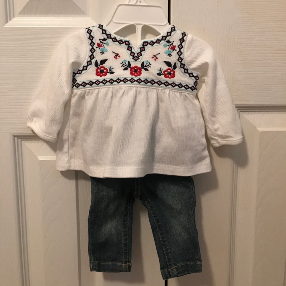 Carters two piece outfit ECU