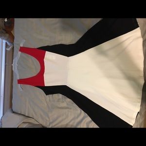 Express Color Block Dress