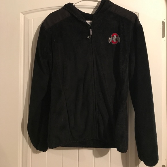 Ohio State OSU Fuzzy Sweatshirt - Picture 1 of 3