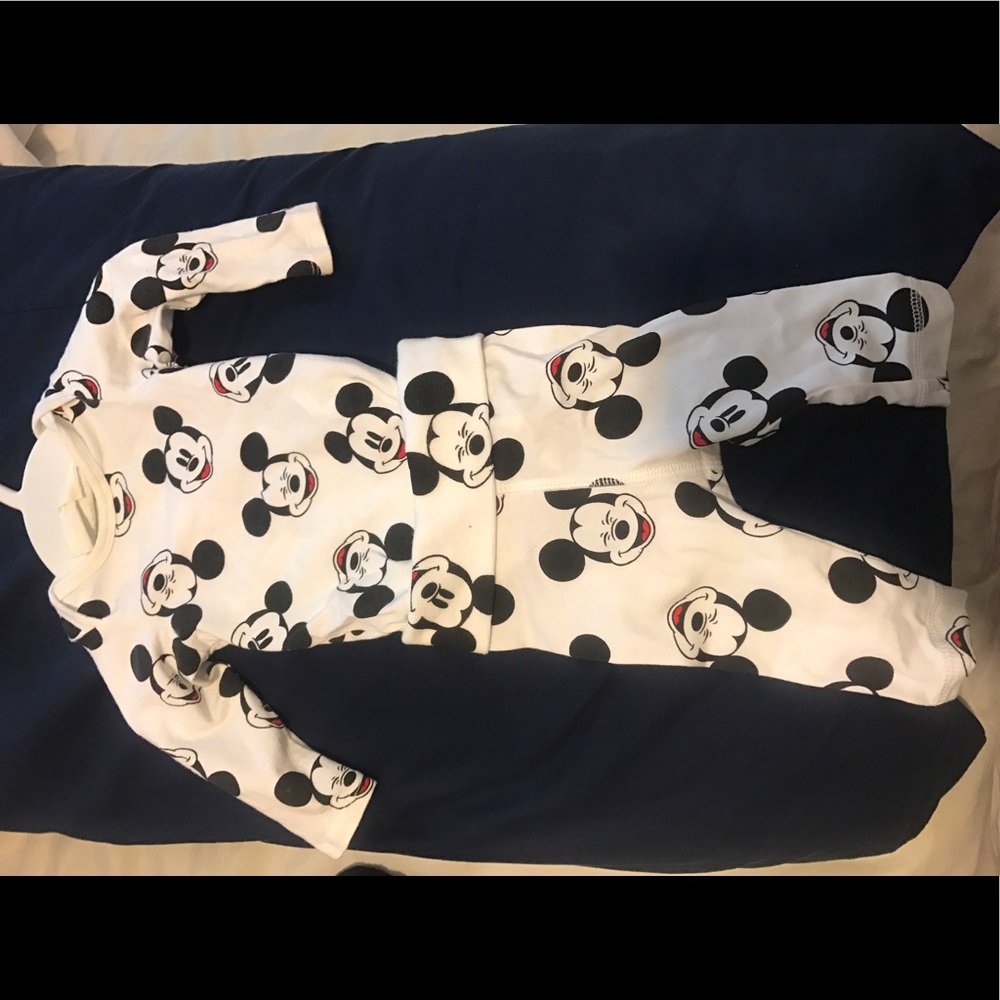 H&M Mickey Mouse Baby Onesie Set