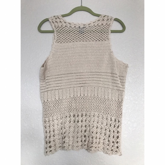 🦄 Maurice Sassoon crochet top - Picture 3 of 3