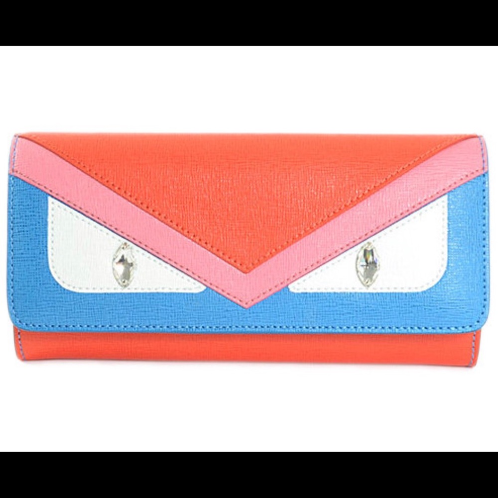 Fendi monster wallet SOLD