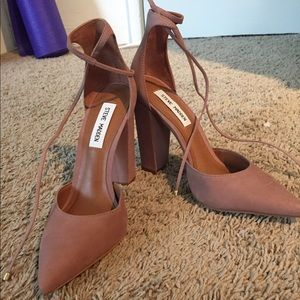 Steve Madden Pampered Lace Up Pump