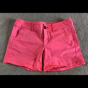 🌺American Eagle Hot Pinks Shorts- Size 0🌺