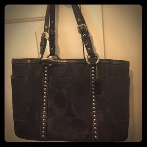 Black Coach Purse