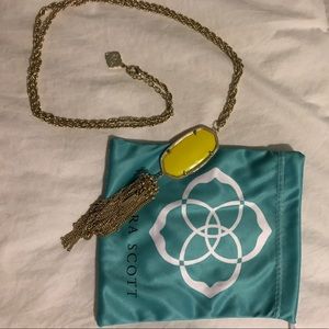 REDUCED!!! Kendra Scott Rayne necklace