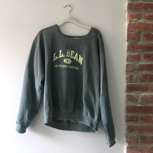 VINTAGE LL BEAN PULLOVER