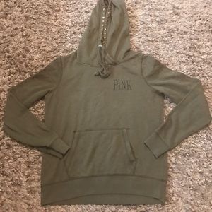 Victoria's Secret pink bling hoodie