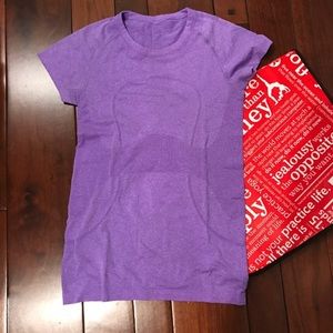 Lululemon swiftly tech t shirt