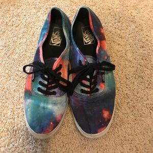 Authentic Lo pro galaxy Vans