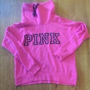 Cowl neck sweatshirt size Medium