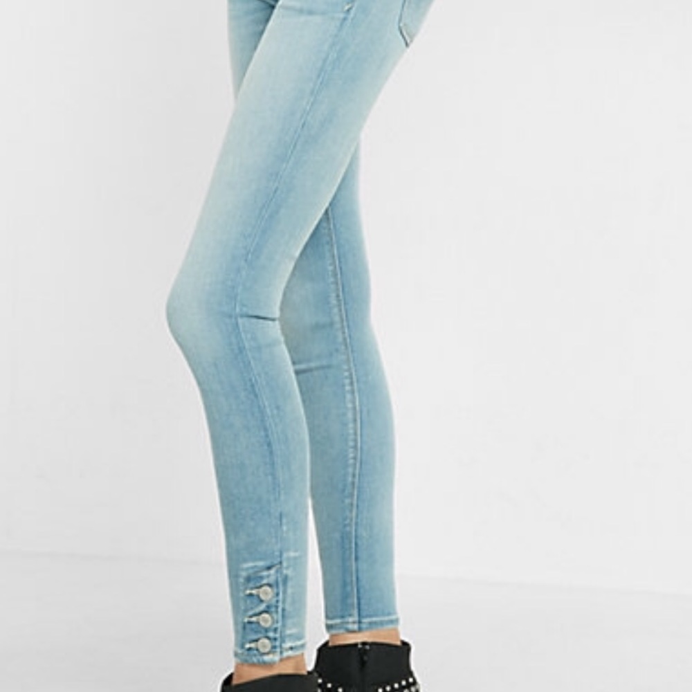 Express Light Blue Jeans