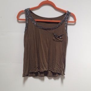 FOREVER 21 CROP TANK
