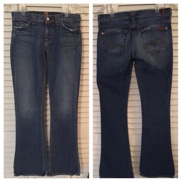 7 For All Mankind Denim - 7 for all Mankind denim Bootcut Jeans size 29