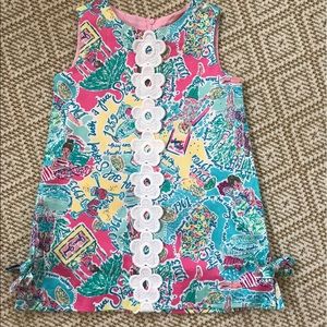 LiLIY PULITZER TODDLER DRESS Size 2T