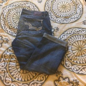 Big Star Maddie crops | Size 36