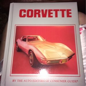 Corvette Collectors book