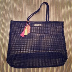 Victoria's Secret Mesh beach tote!!