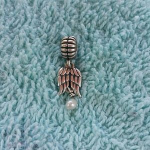 Pandora angel wing charm