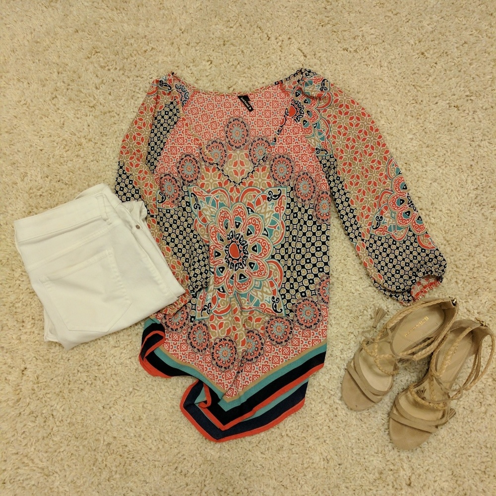 Boho flowy HeartSoul Top