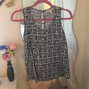 Charming Charlie patterned tank