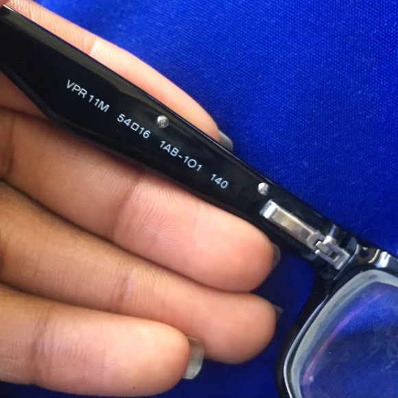 Black Framed PRADA Eyeglasses - Picture 3 of 4