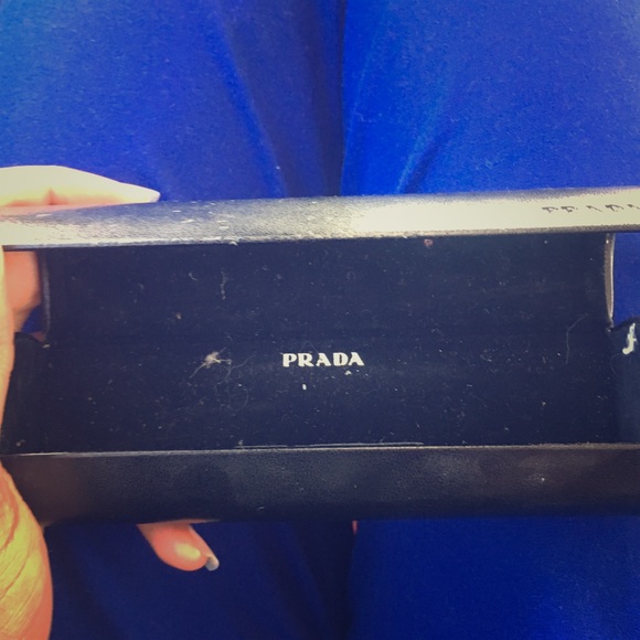 Black Framed PRADA Eyeglasses - Picture 4 of 4