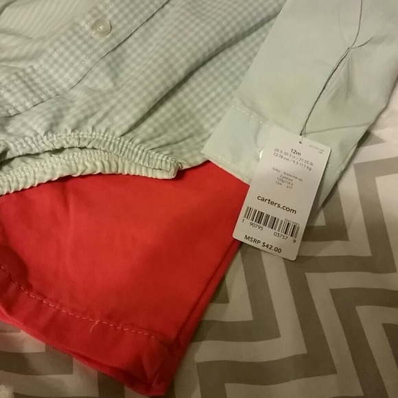 Carters Boy Suit - Picture 3 of 3