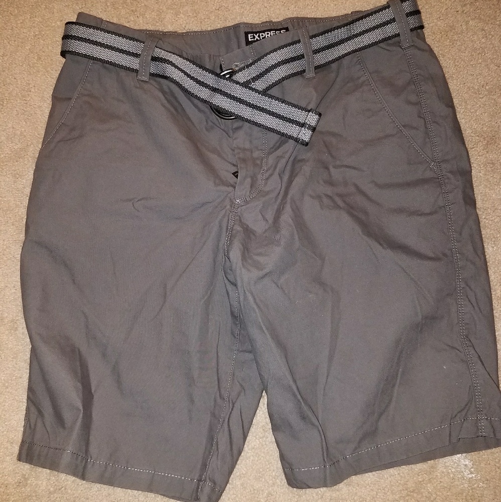 Express shorts