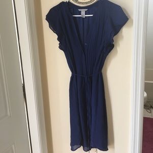 🌊☀️ Blue Summer Dress