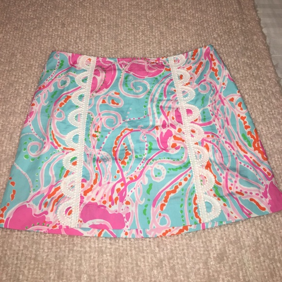 Lilly Pulitzer Dresses & Skirts - Lilly Pulitzer skort NWOT