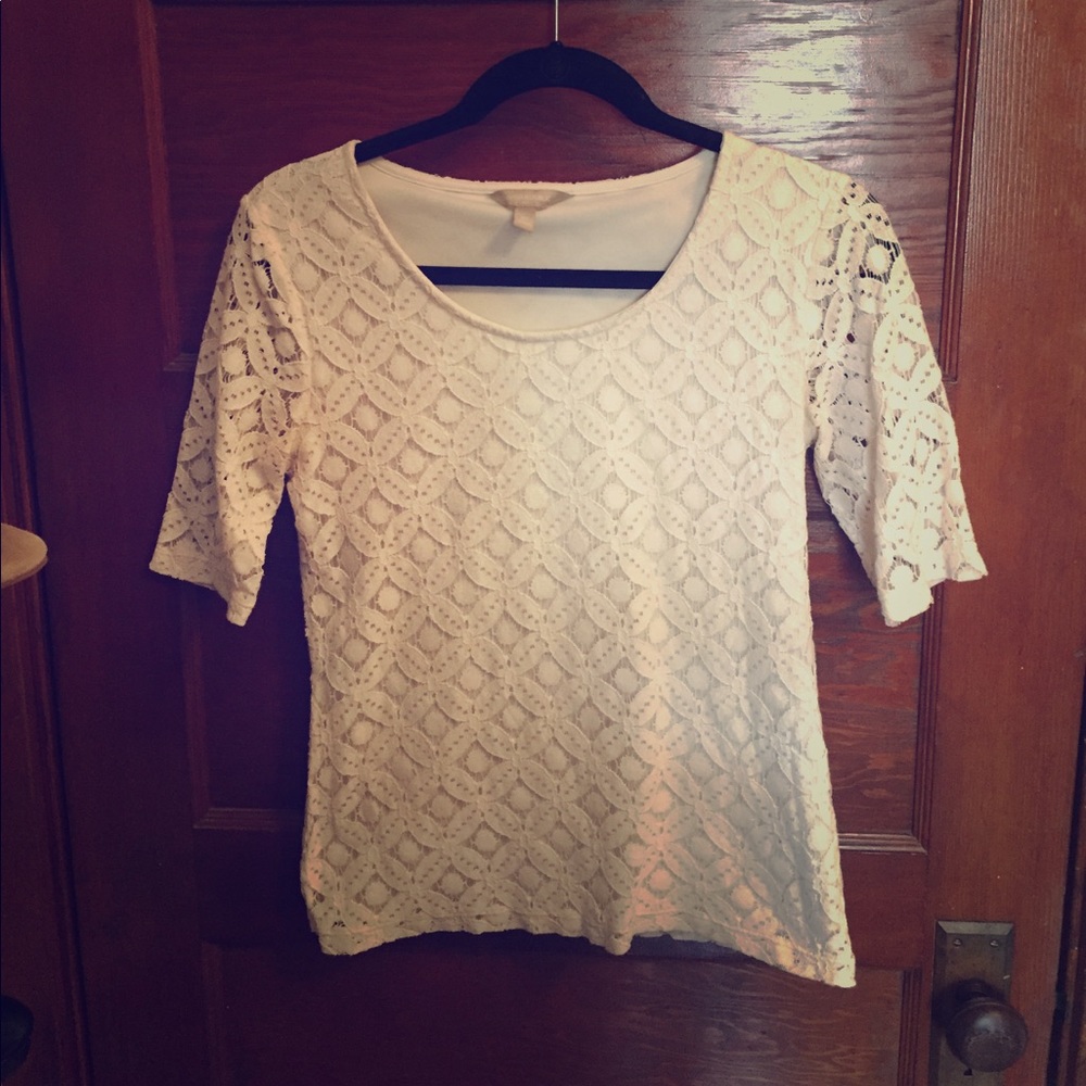 Banana Republic Lacey Shirt