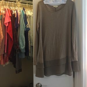 Tan Tunic