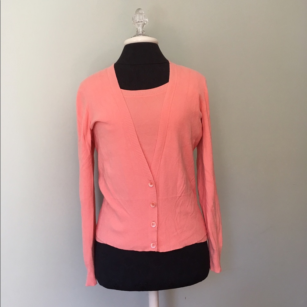 LOFT cardigan set