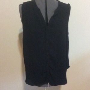 Light weight Black Blouse