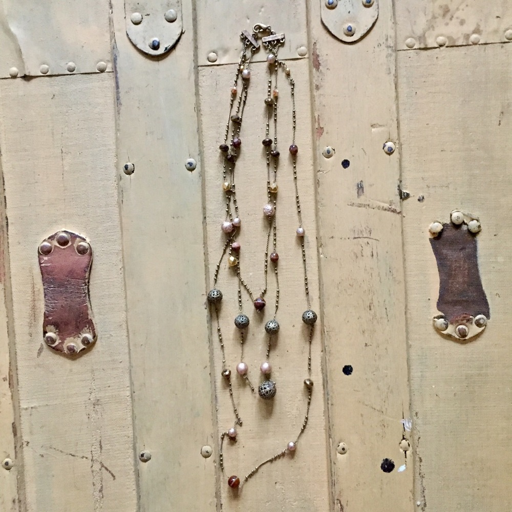 ON TREND BOHO VINTAGE STYLE ETHEREAL NECKLACE OS