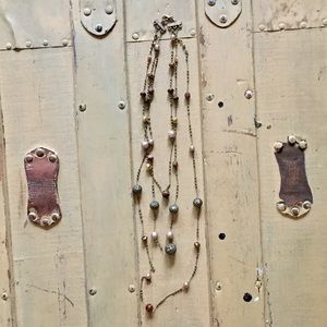ON TREND BOHO VINTAGE STYLE ETHEREAL NECKLACE OS