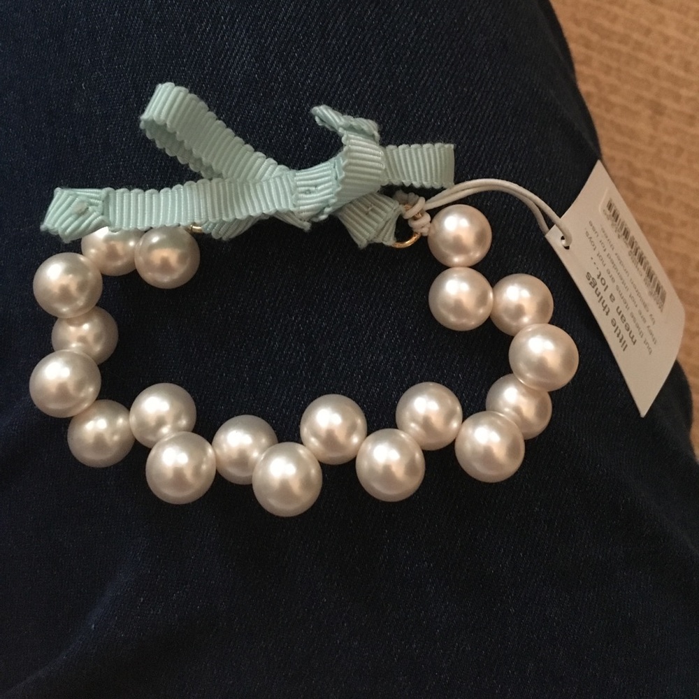 J crew bracelet (crew cuts)