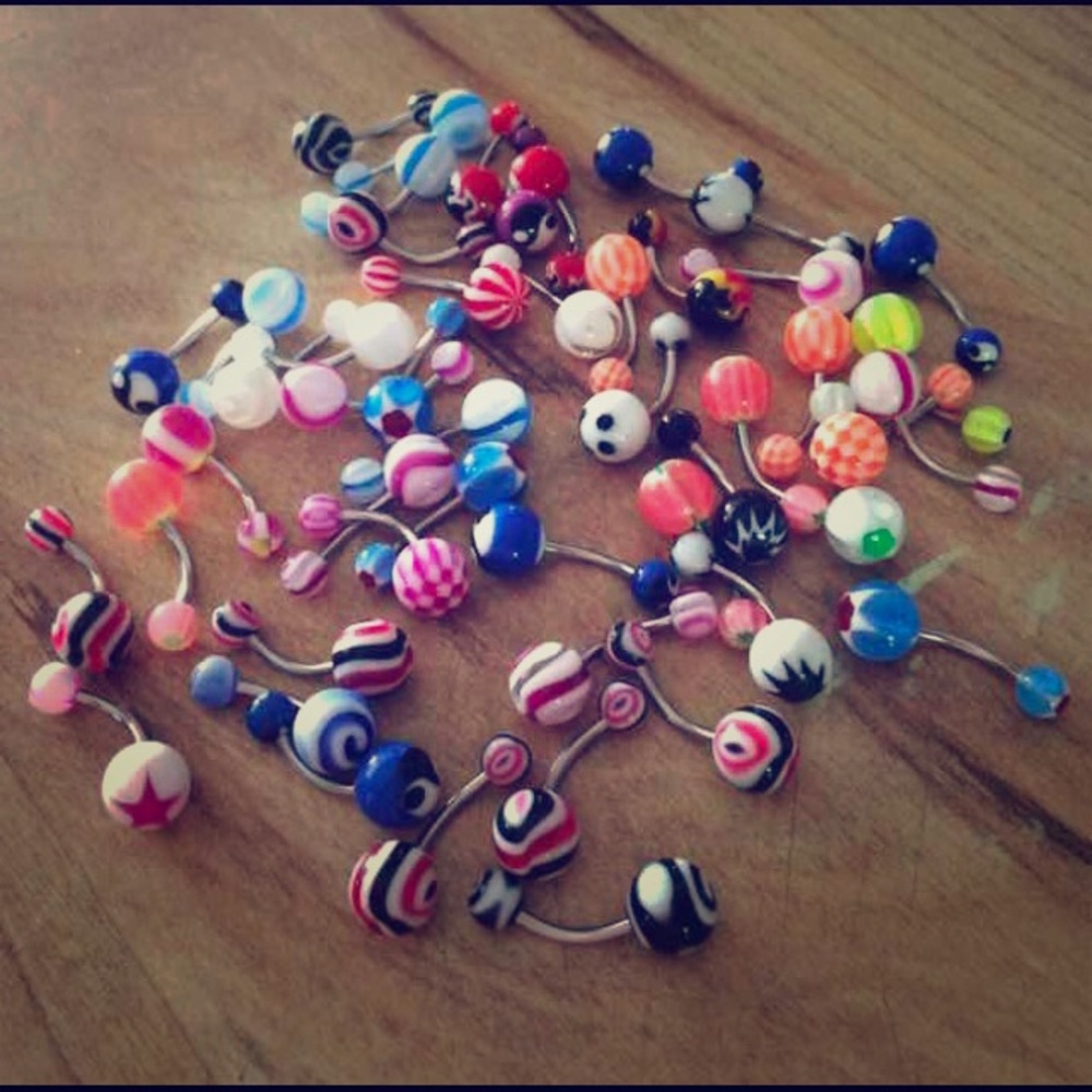 Belly Rings- 49 pieces