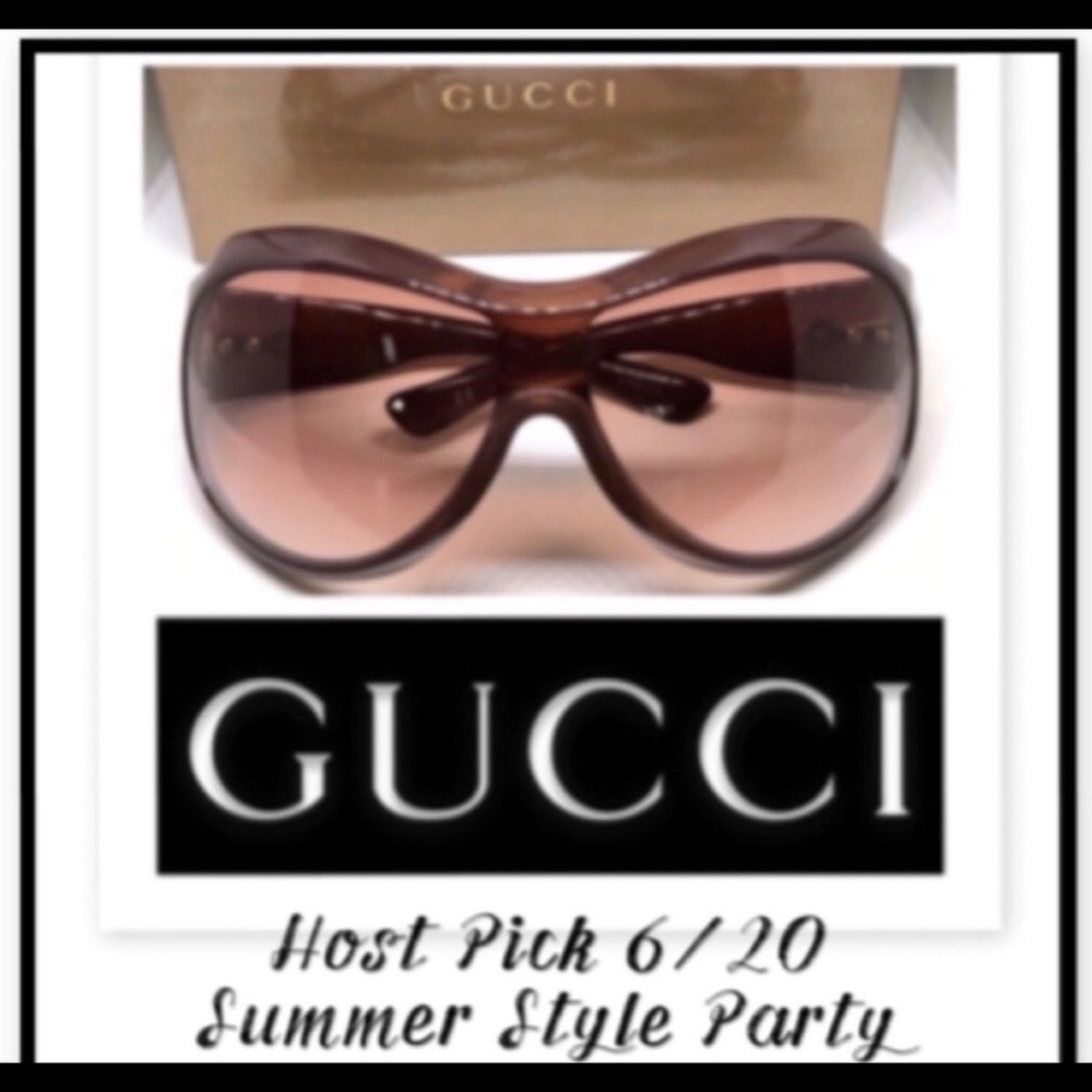SALE🍁Iconic GUCCI Flora Horsebit Sunglasses