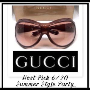 SALE🍁Iconic GUCCI Flora Horsebit Sunglasses