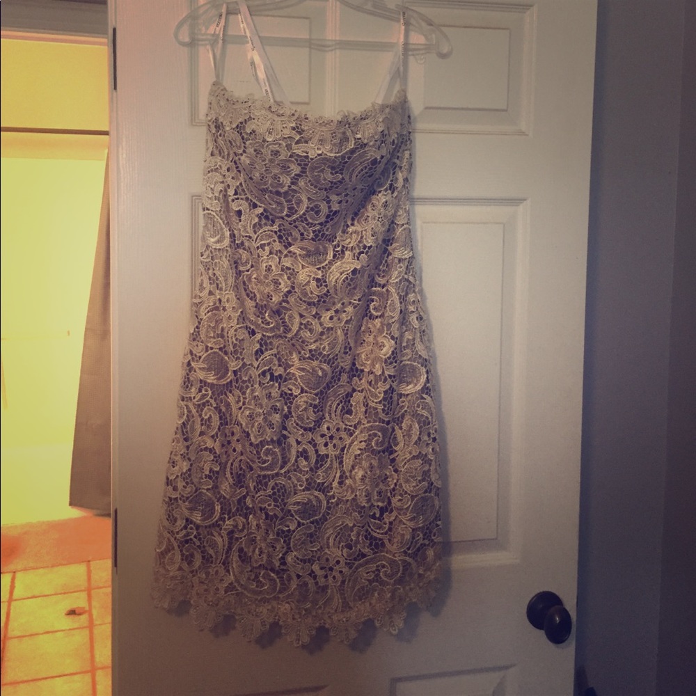 NWOT reception dress
