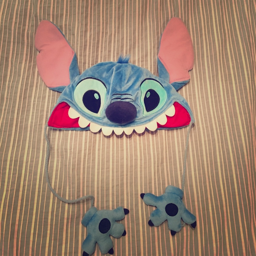 Disney Stitch hat!!
