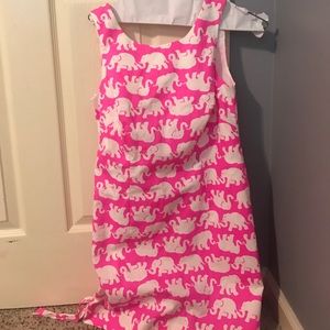 brand new lilly pulitzer elephant dress size 2