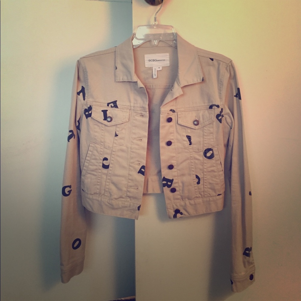 BCBG jacket