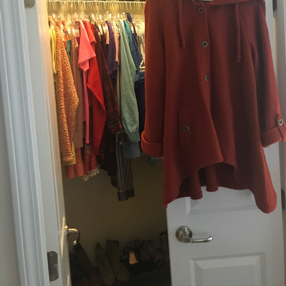 Burnt Orange Coat